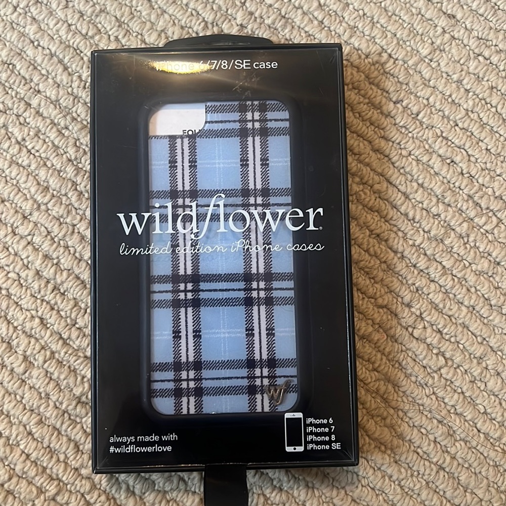 wildflower phone case